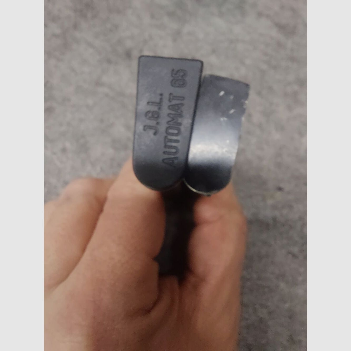 Landmann, Preetz/Holstein semi-automatic rifle