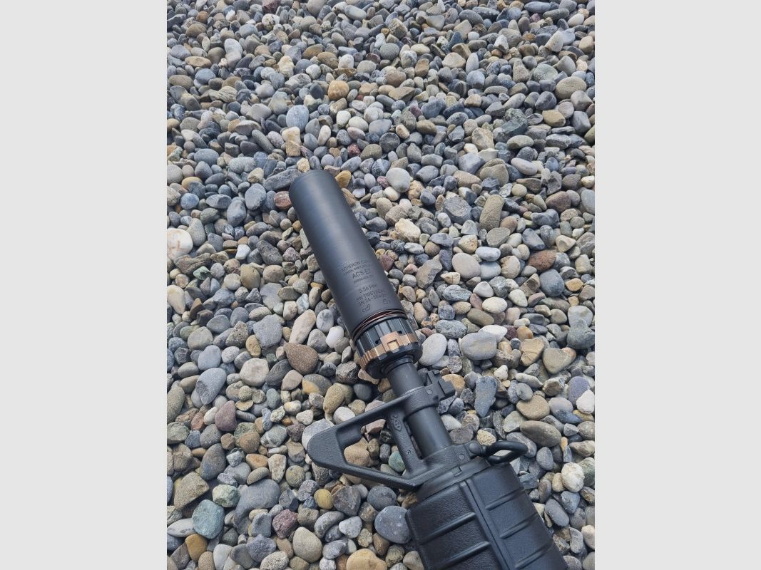 ACHERON ACS E1 Birdcage QD 5.56 BLK, Bild 3 von 4