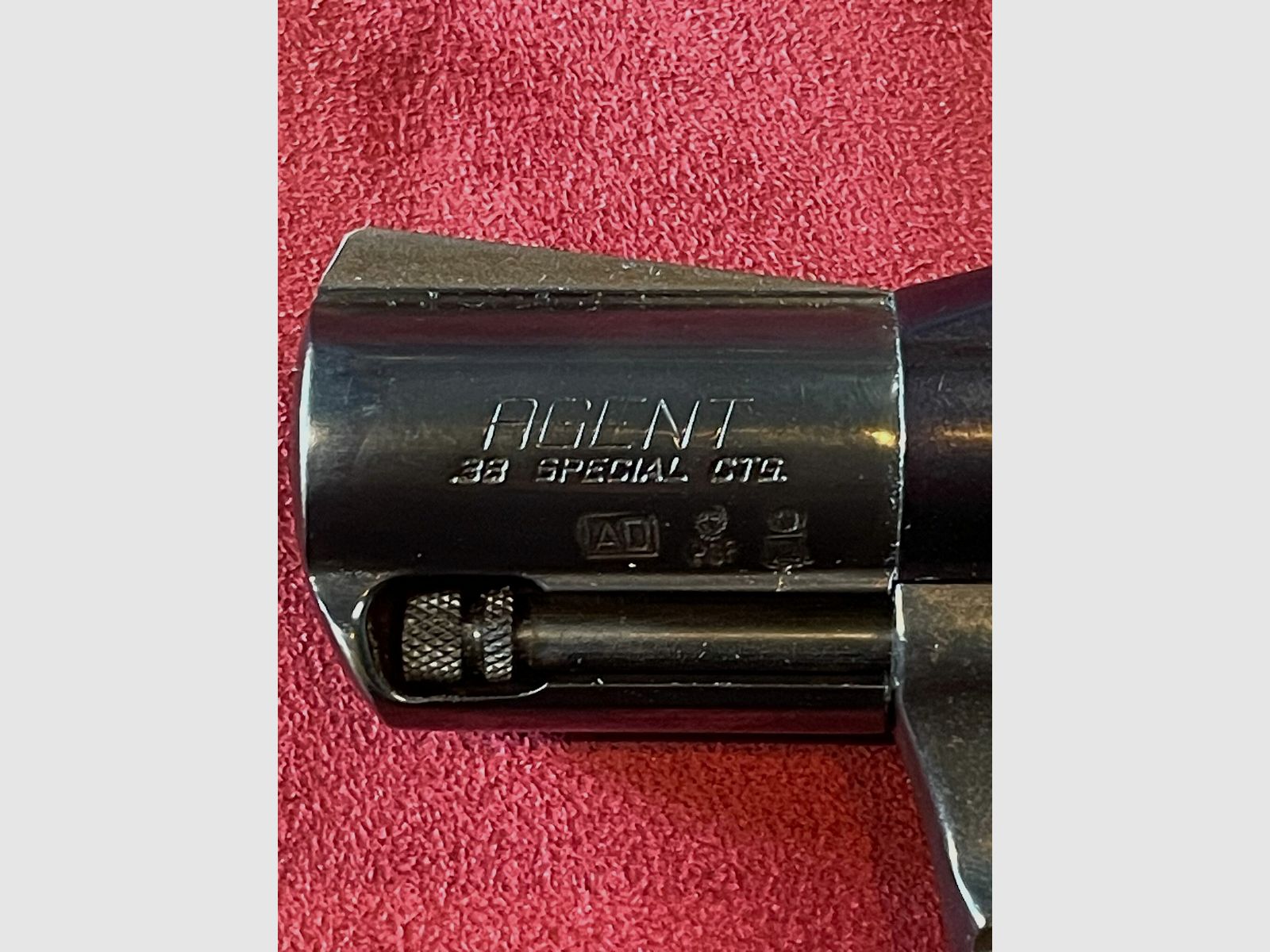 Revolver Colt Agent, Bild 4 von 4