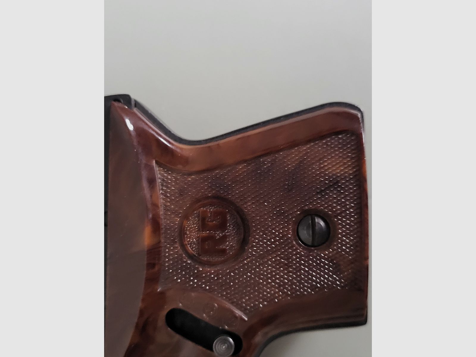 Pocket gas pistol - blank firing weapon RÖHM RG 3S - 1970s