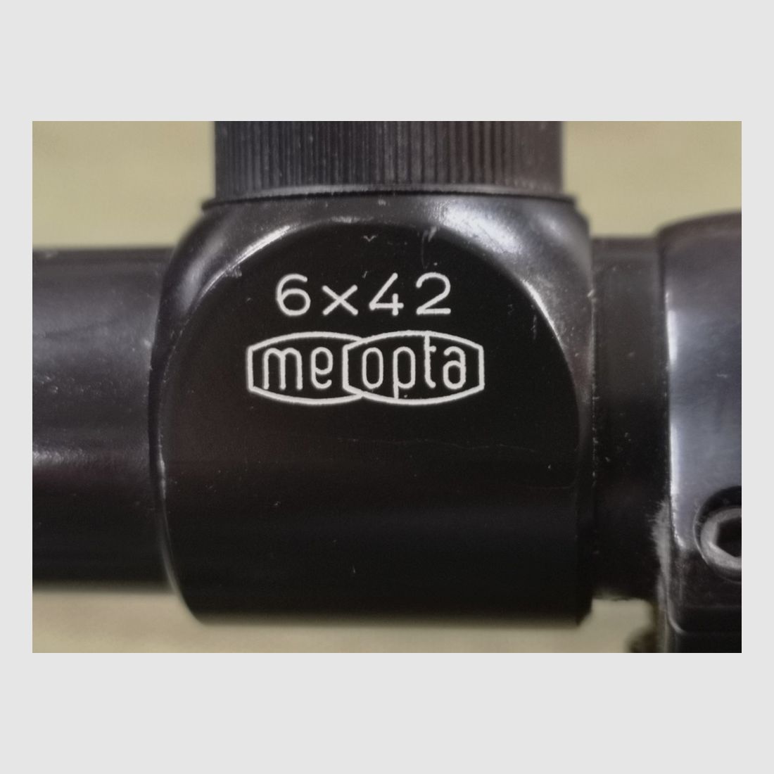 Zielfernrohr Meopta 6x43 Abs.1
