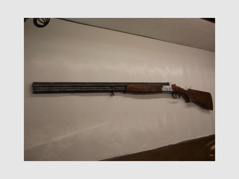 Lu Mar Srl ital. Jagdflinte m. Doppelabzug und schöner Gravur