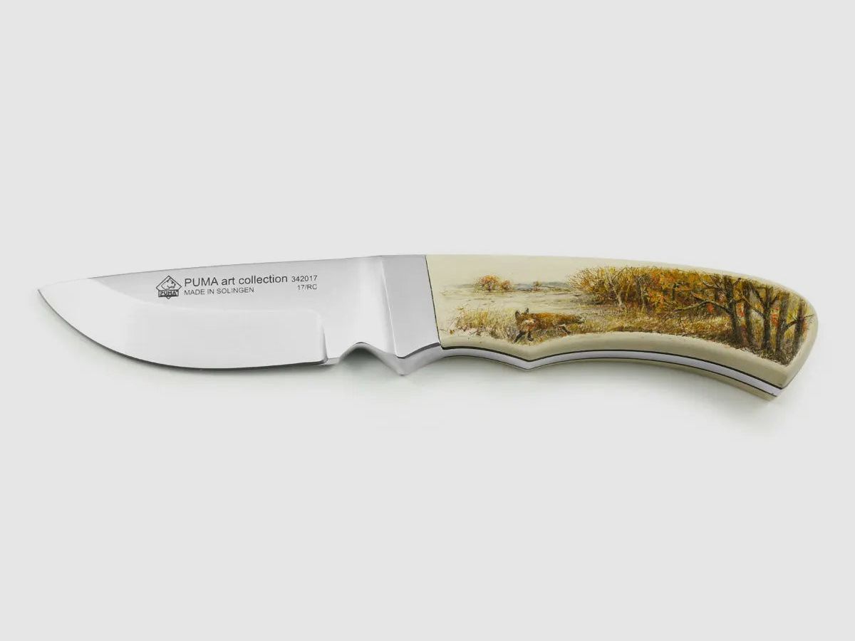 PUMA art collection, Treibjagd / Weimaraner, skinmaster, Unikat