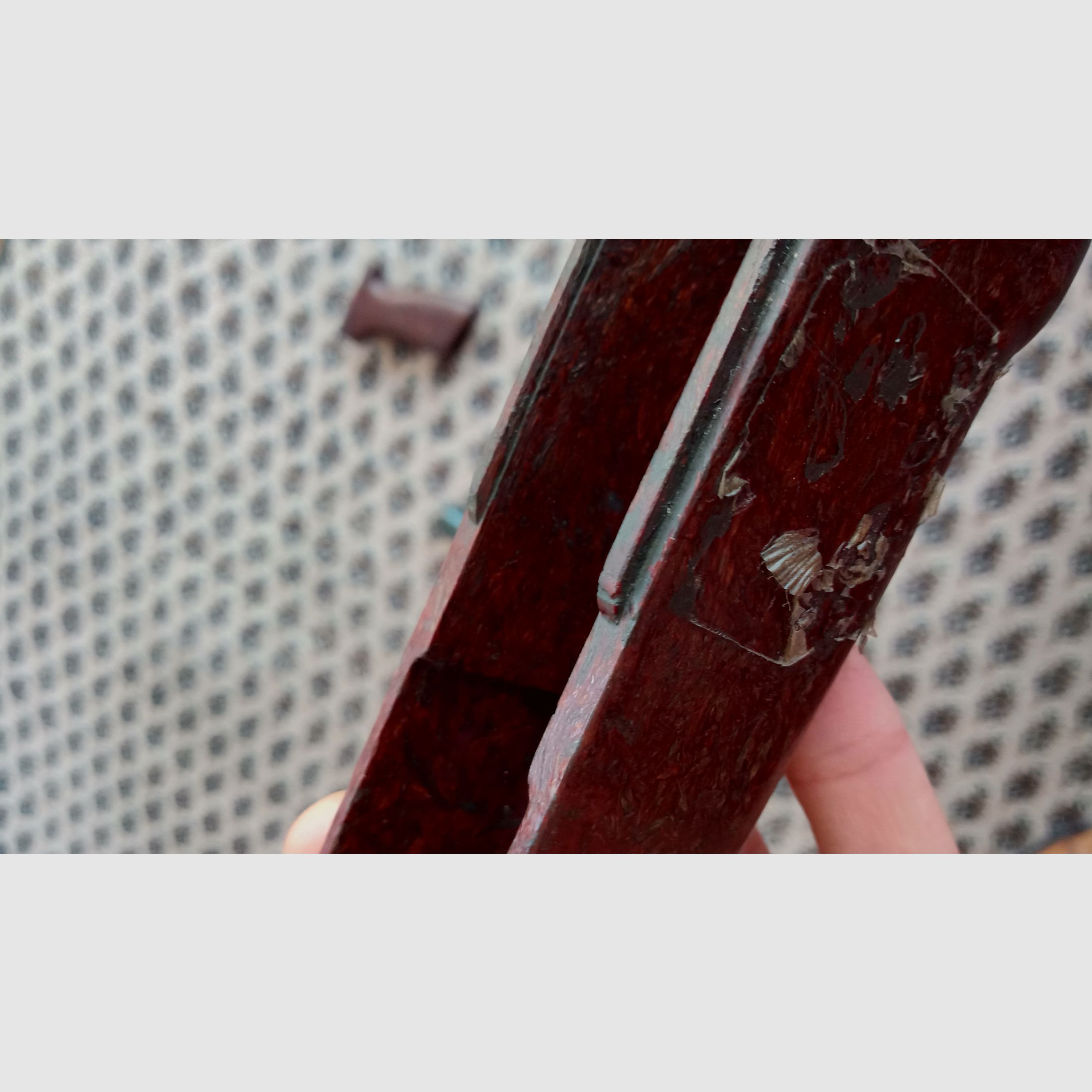 Original VZ.58 "Beaver Barf" protezione in bakelite e impugnatura / adatto anche per CSA Sporter / Set #2