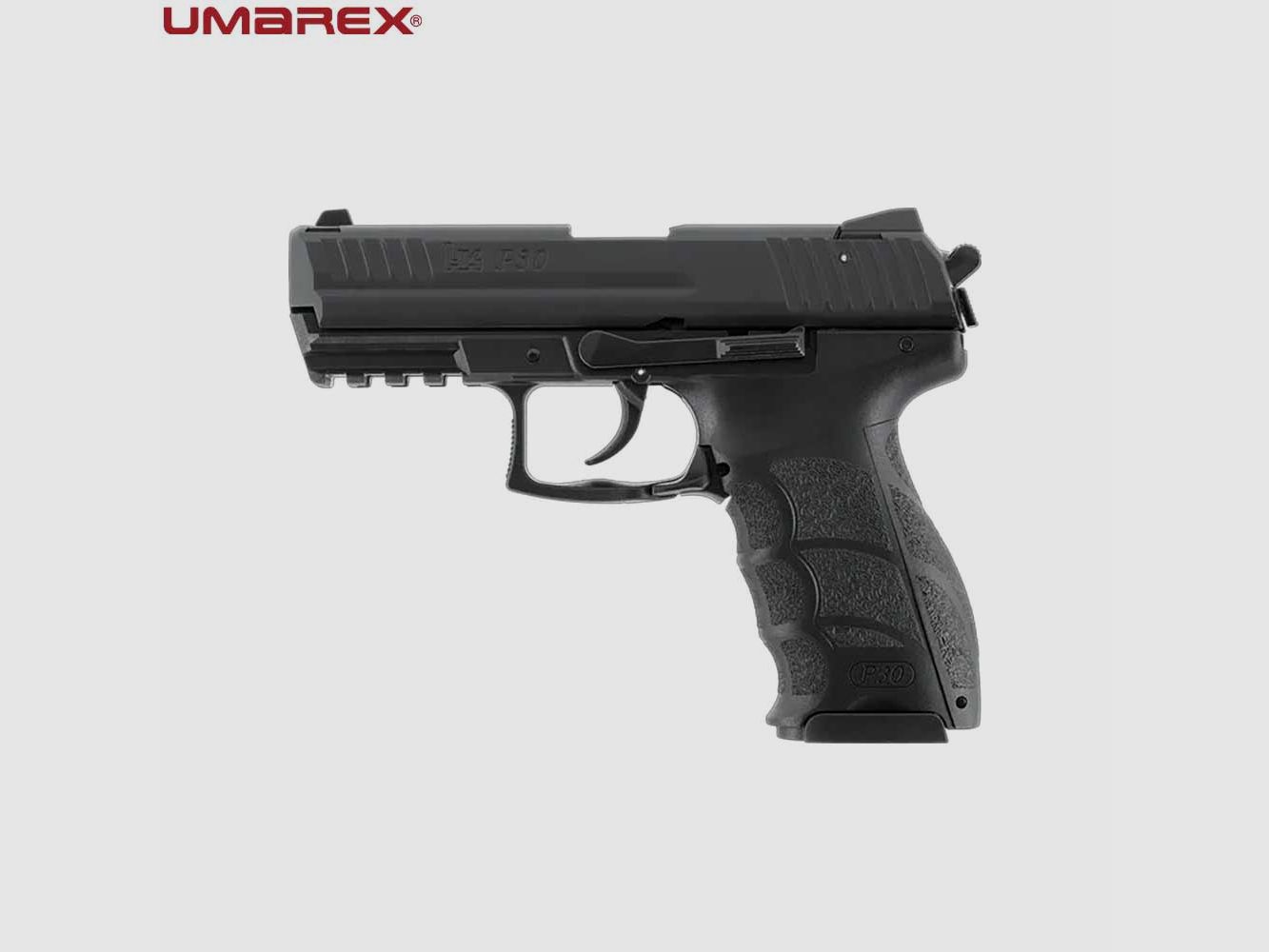 UMAREX Heckler & Koch P30 9mm P.A.K. nero, immagine 1 di 7