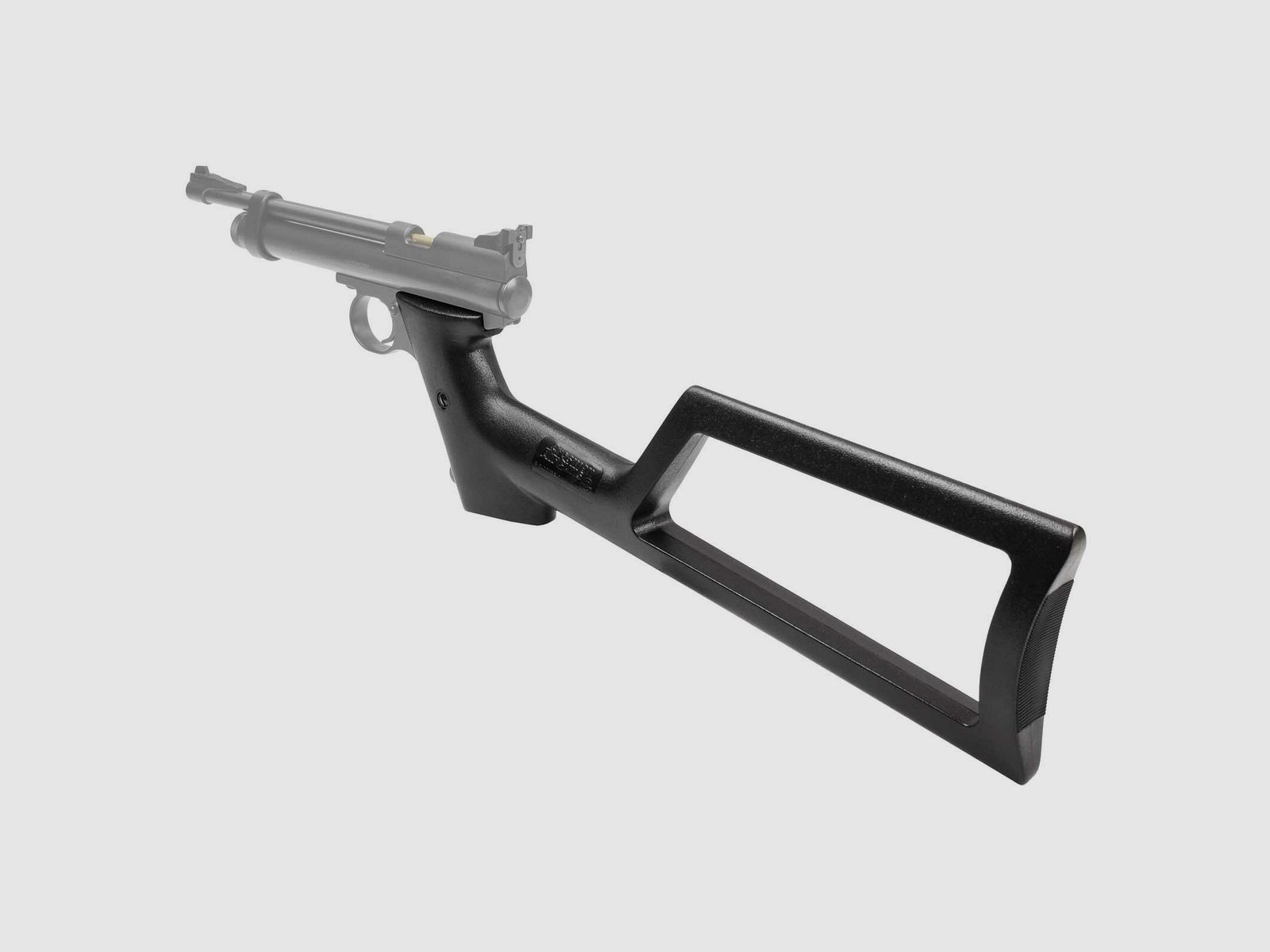 Schulterstütze für Crosman Modell 2240 und Luftpistole 1377