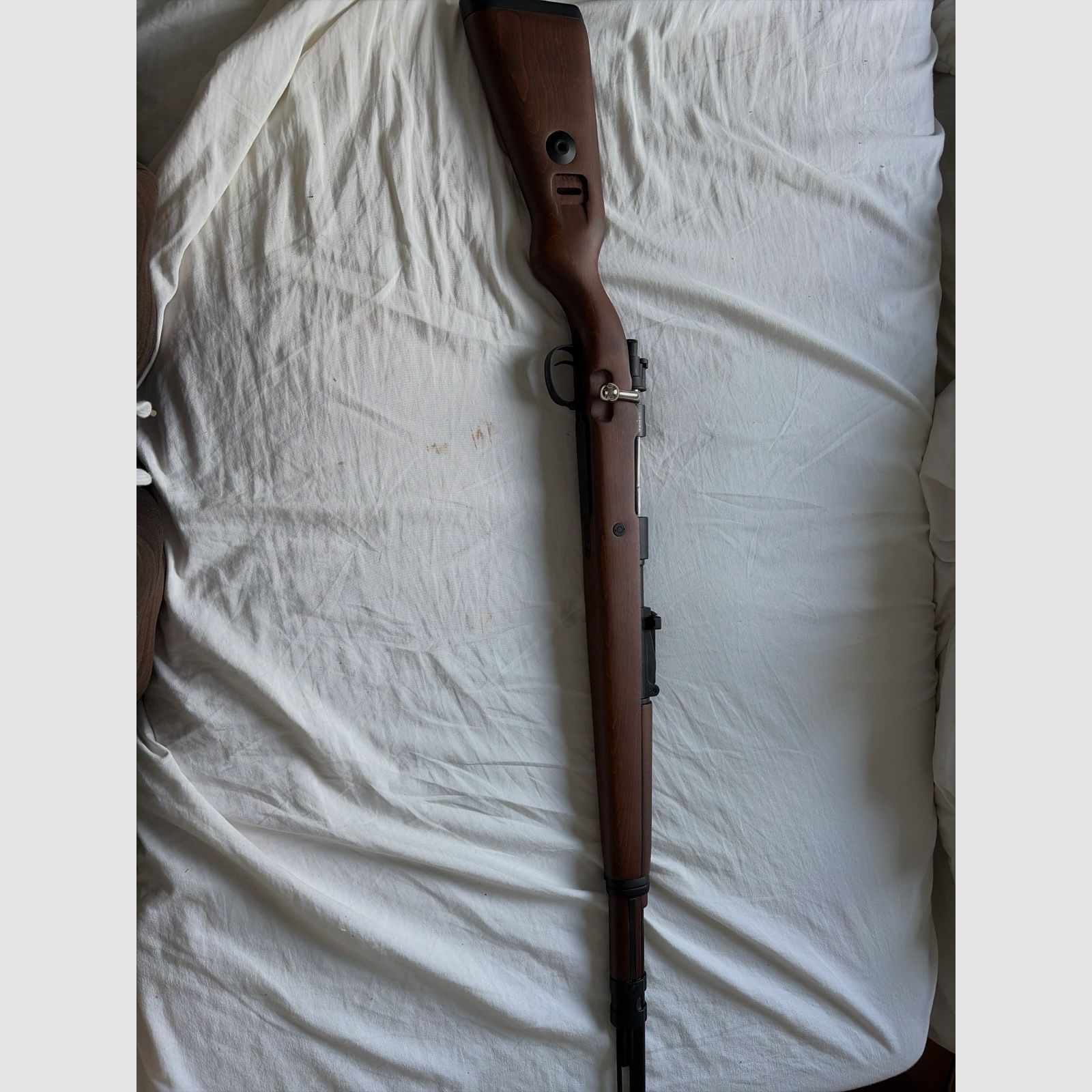 Double Bell Karabiner 98K Gas Bolt-Action Gewehr mit Hülsenauswurf 6mm BB 