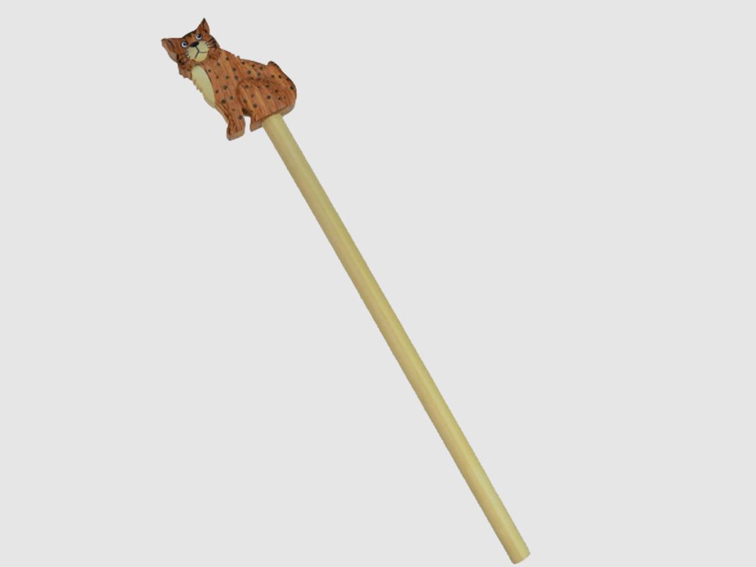 Wood Pencil Lynx