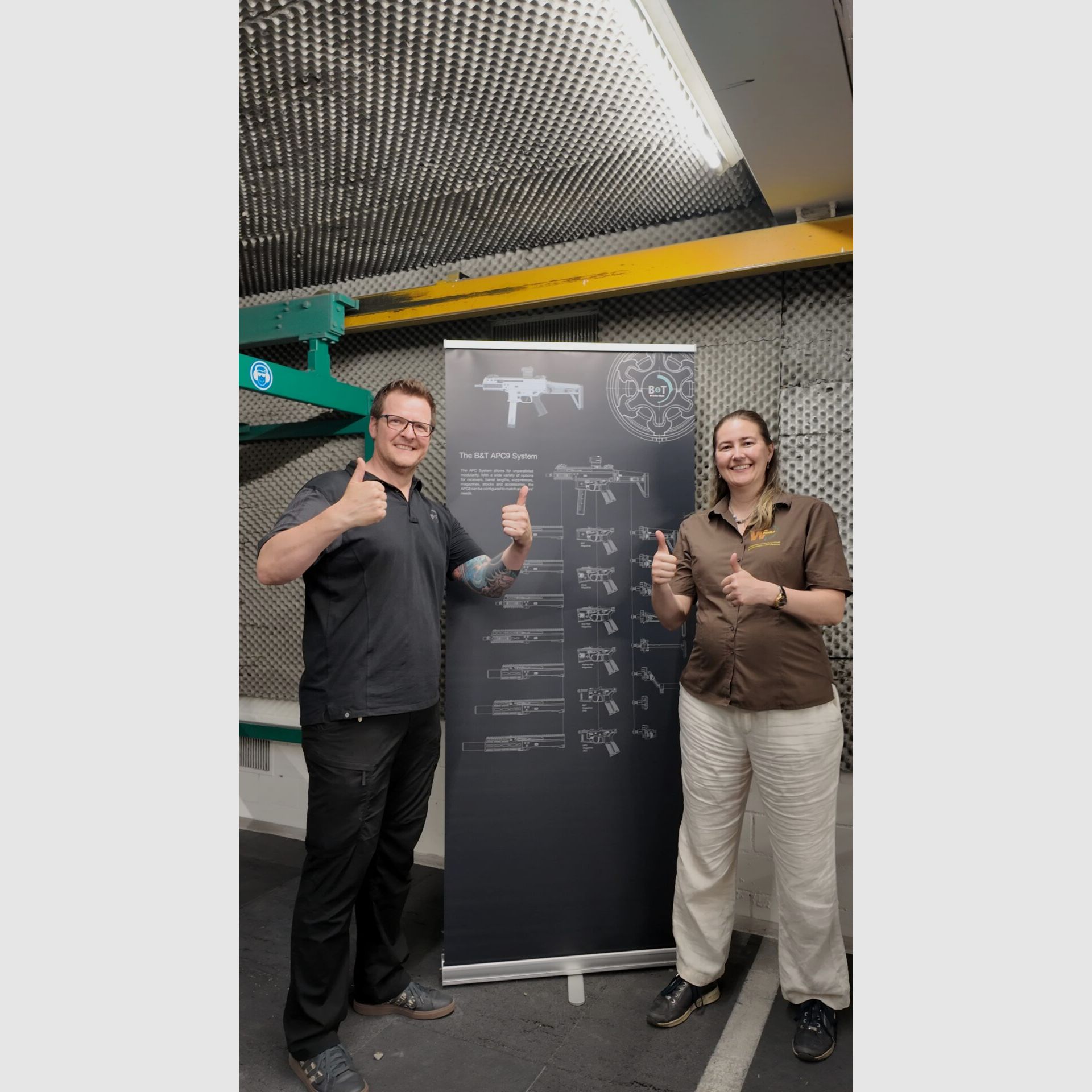 B&T-Event mit Testschiessen am 31. Okt. 26, pro Person, Bild 10 von 10