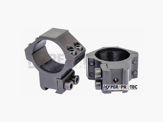 Lensolux Rail 11 mm / Diam 30 mm / Bas - Collier Lunette de Tir