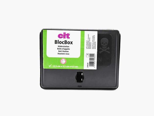 Pułapka na myszy Kerbl BlocBox Peti 12,5 × 9,5 × 4,5 cm