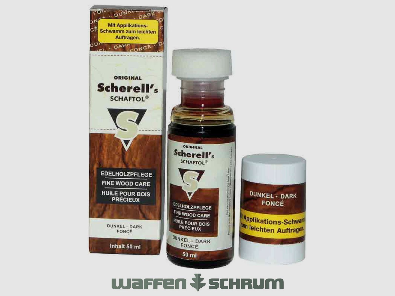 Scherell SCHAFTOL 50ml Dunkel