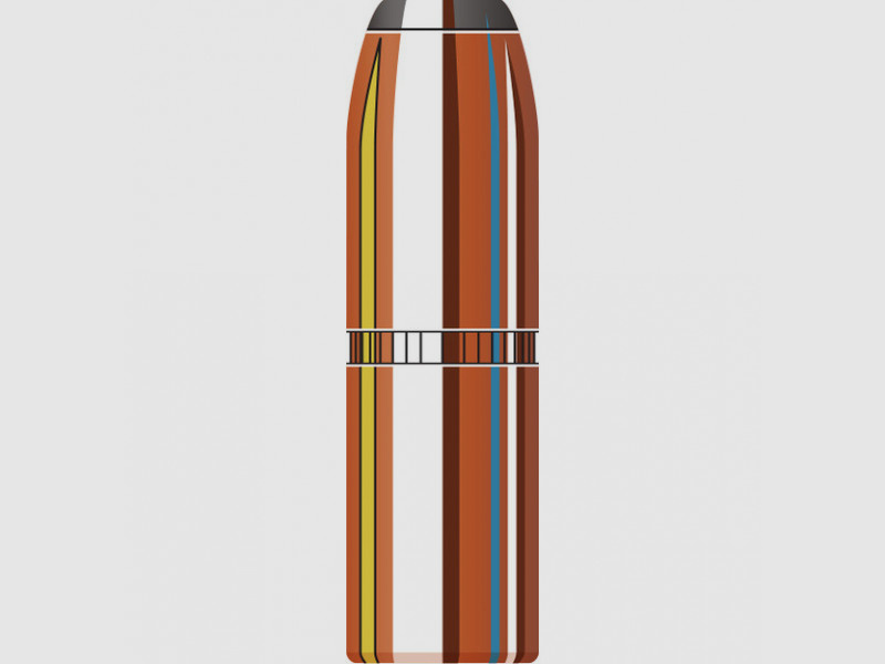 PROJECTILES HORNADY - INTERLOCK FP - .30/.308 - 170GRS - 100 PIÈCES