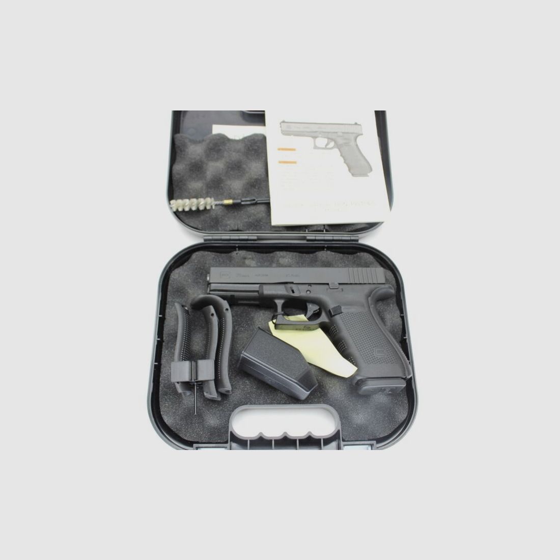 Pistole Glock 21 GEN4 in Box mit Zubehör .45Auto