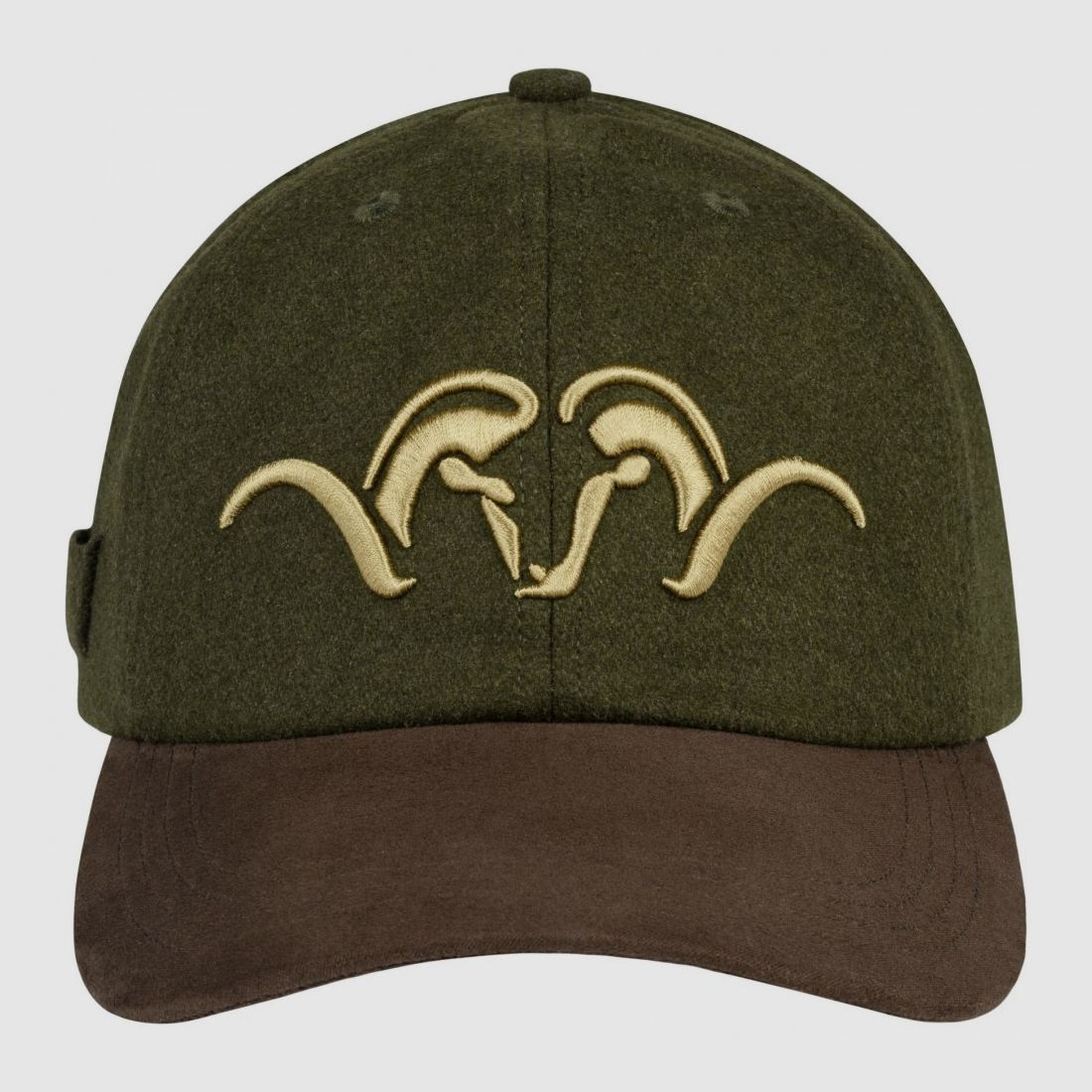 BLASER SUEDE VILT PET OLIVE/BRAUN ÉÉN MAAT, afbeelding 2 van 4