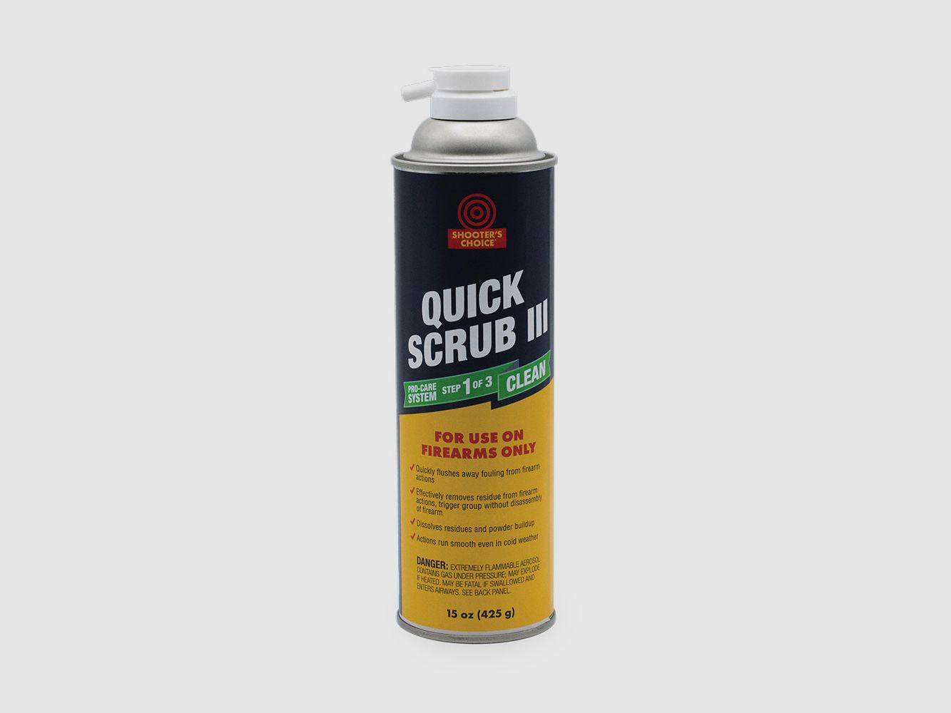 Shooter’s Choice Quick Scrub Lauf- und Systemreiniger Quick Scrub Spray (15 oz / 443 ml)