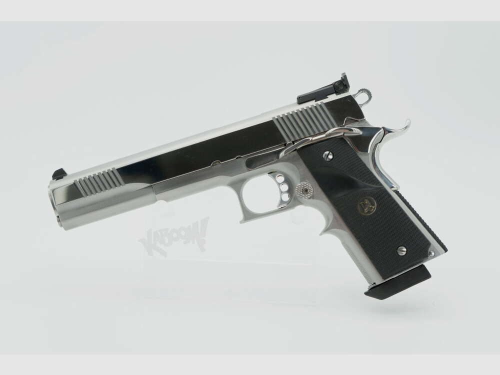 Peters Acciaio .45 Auto 6" – rara edizione speciale cromata dura