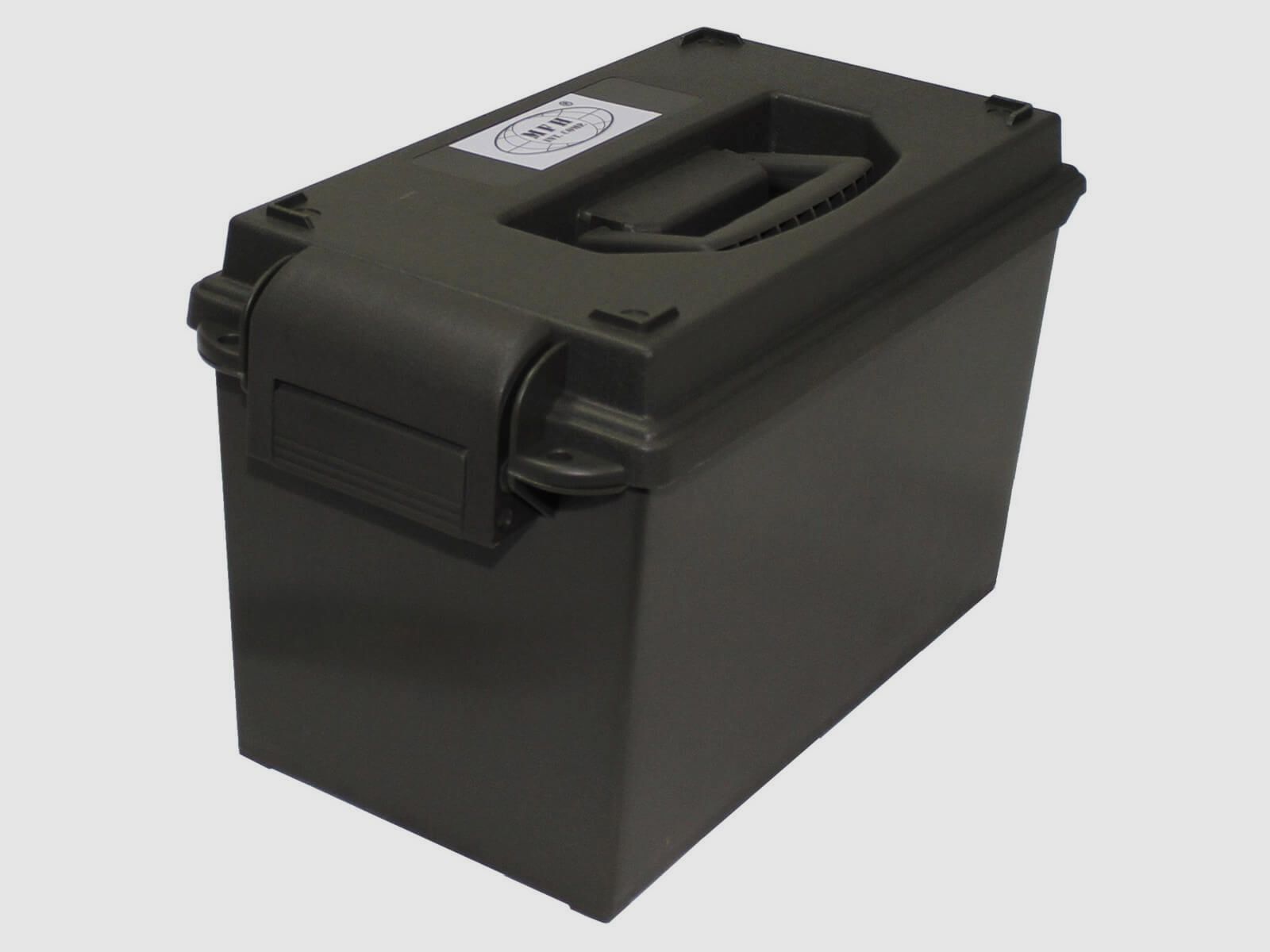 MFH US Munitionskiste Cal. 50mm, oliv