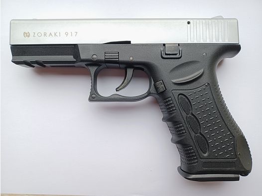 Zoraki 917 Kal. 9mm P.A.K. - Matt Chrom -
