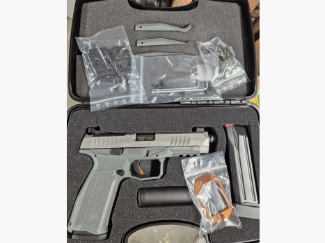 AREX Pistole DELTA 2 L GREY WOLF OR 5" 9 mm Luger