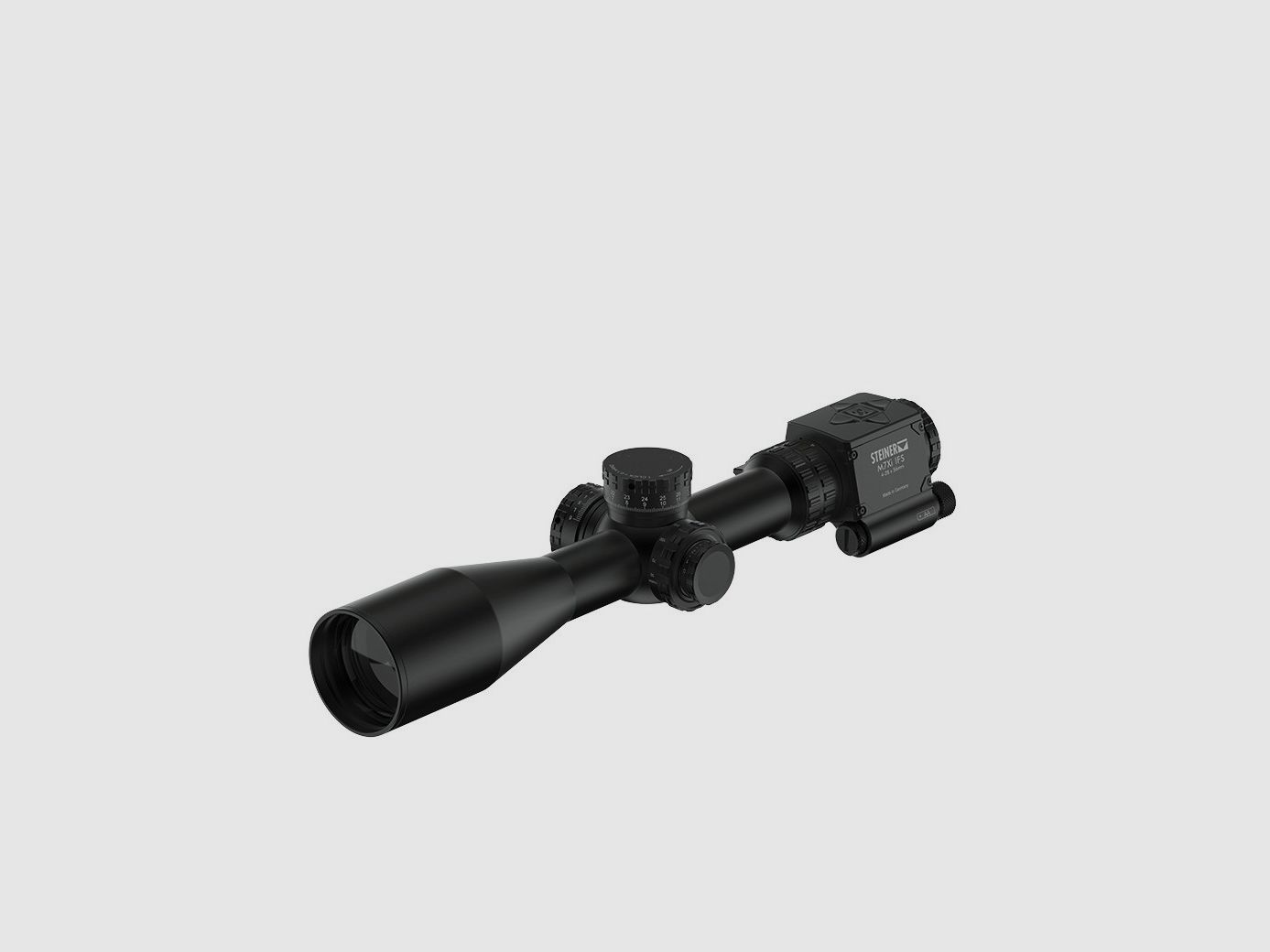 Lunette military Steiner M7Xi 4-28x56 diam. 34MM reticule MSR2 ifs lumineux