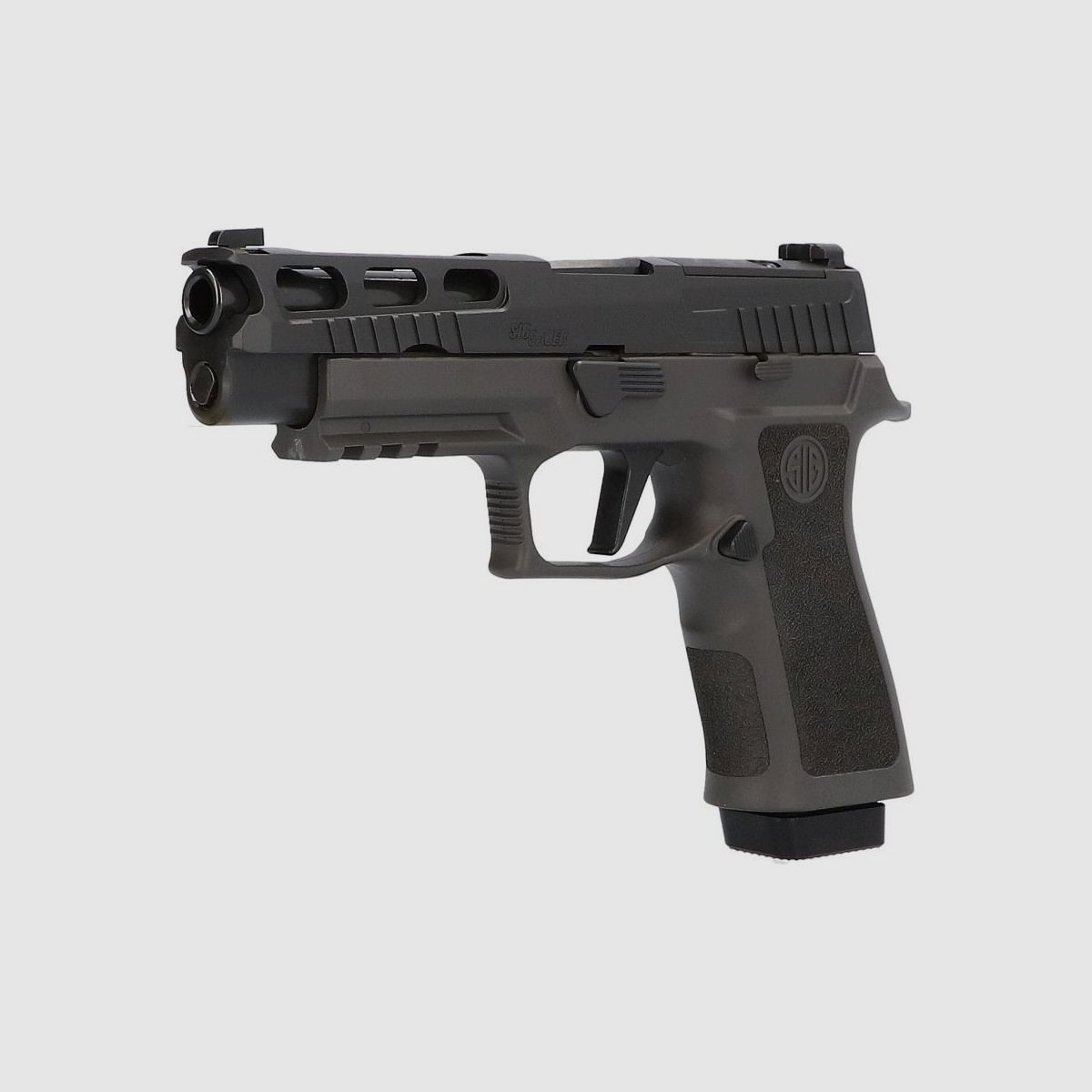 Sig Sauer – Poignée de remplacement pour le modèle P320 Carry TXG, taille M – Gris – 8900674, image 3 sur 3