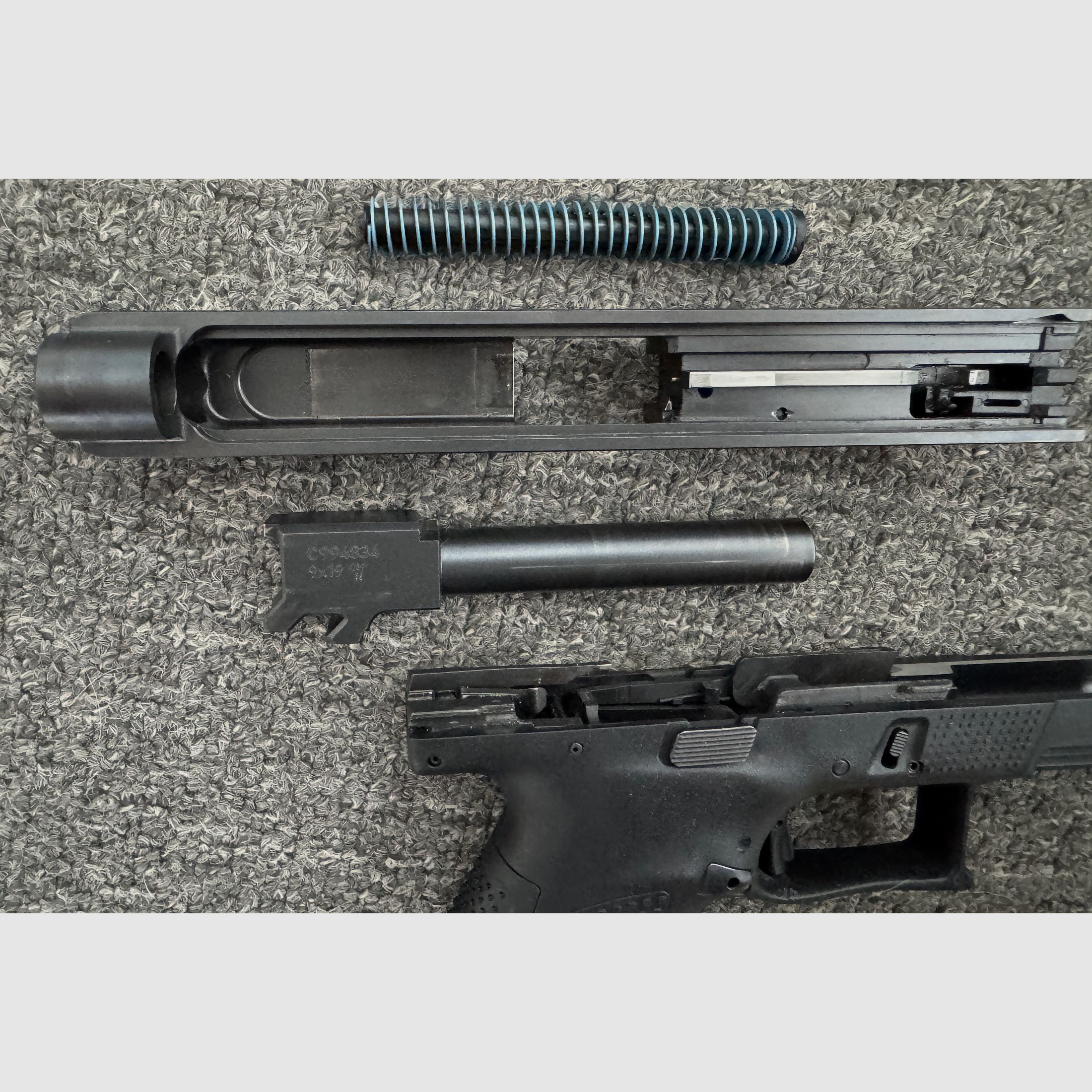CZ P-10 SC 9mm Luger, image 5 sur 6
