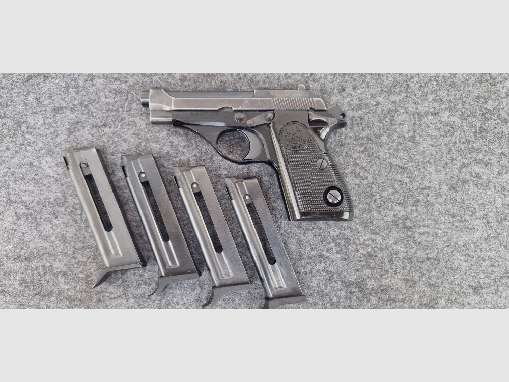 Beretta	 Pistole Beretta M-70/71 - .22 lfb