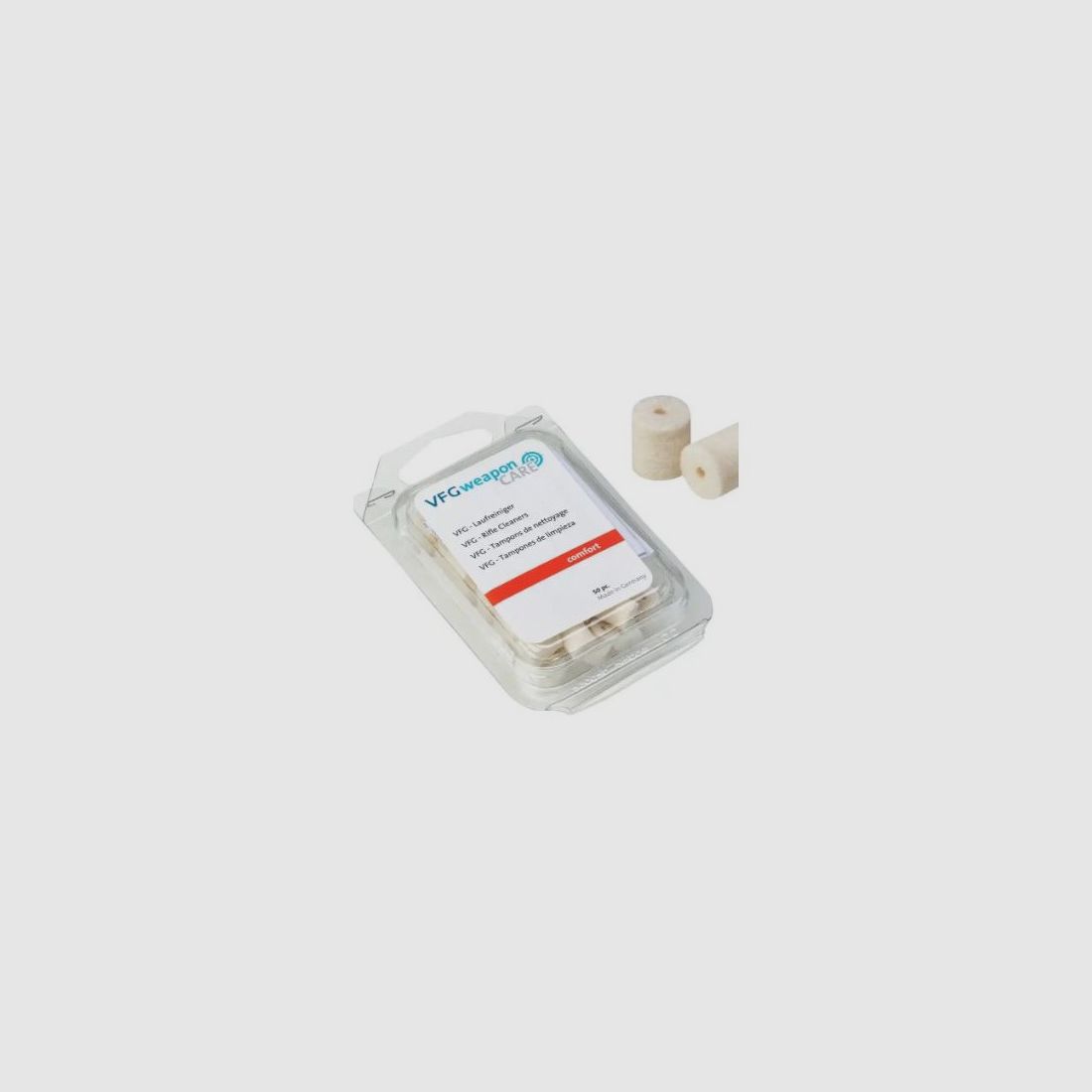 Tampons nettoyages VFG cal 8mm