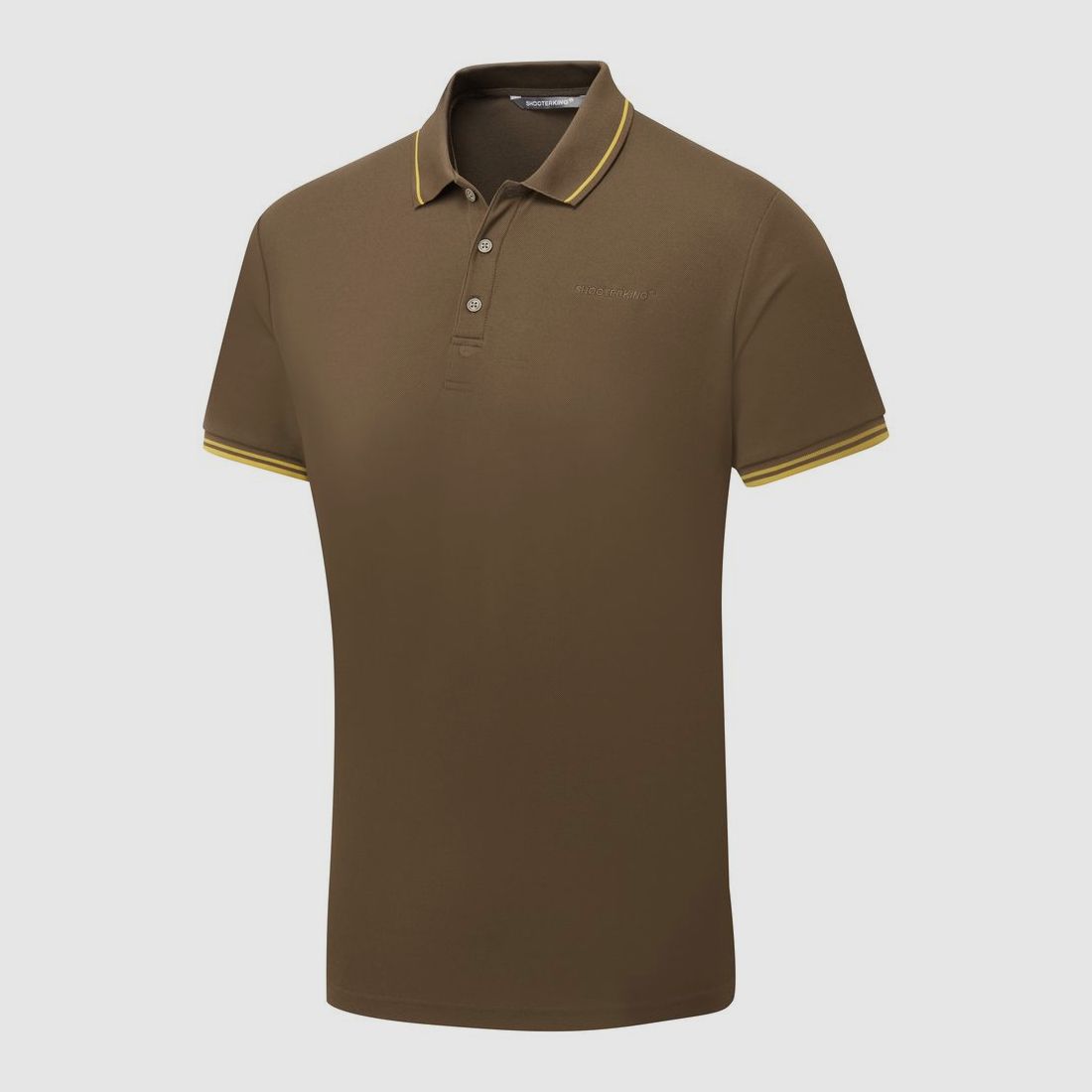 ShooterKing Huntflex Polo Braun, Bild 1 von 3