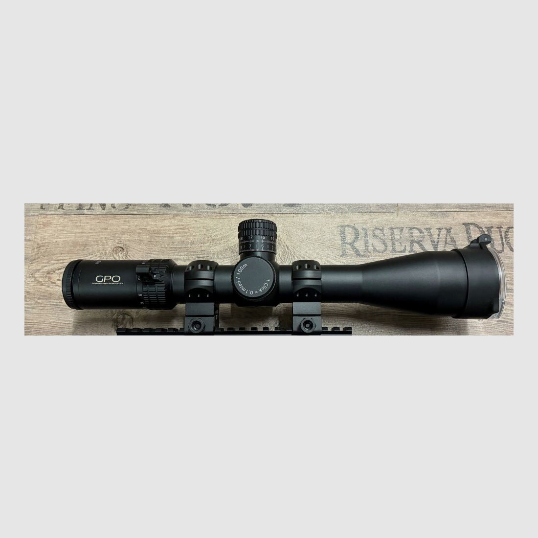 Ruger Precision Rifle w tym lunetę i dwójnóg