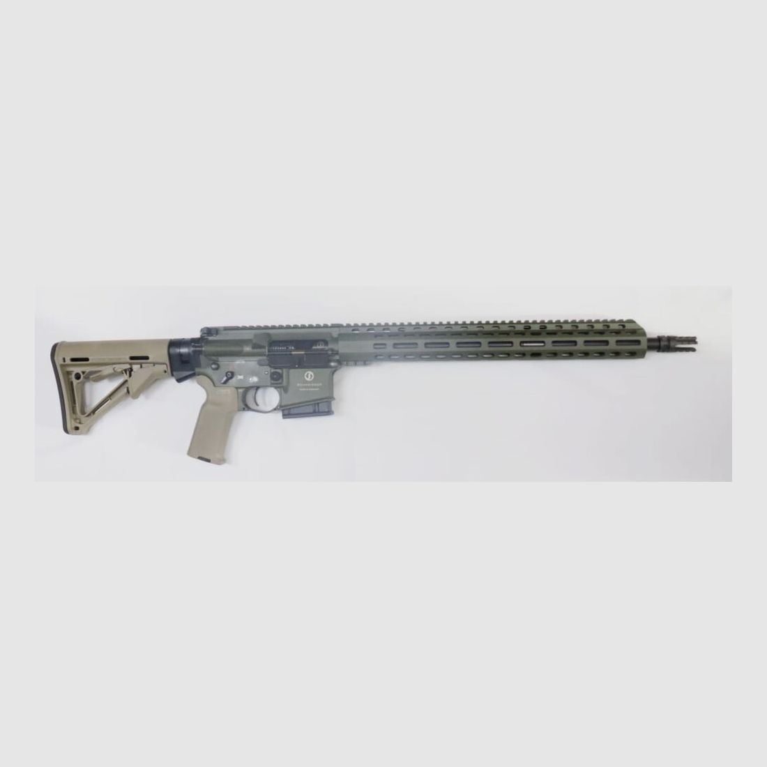 Schmeisser AR15 M5FL 16.75" OD Green