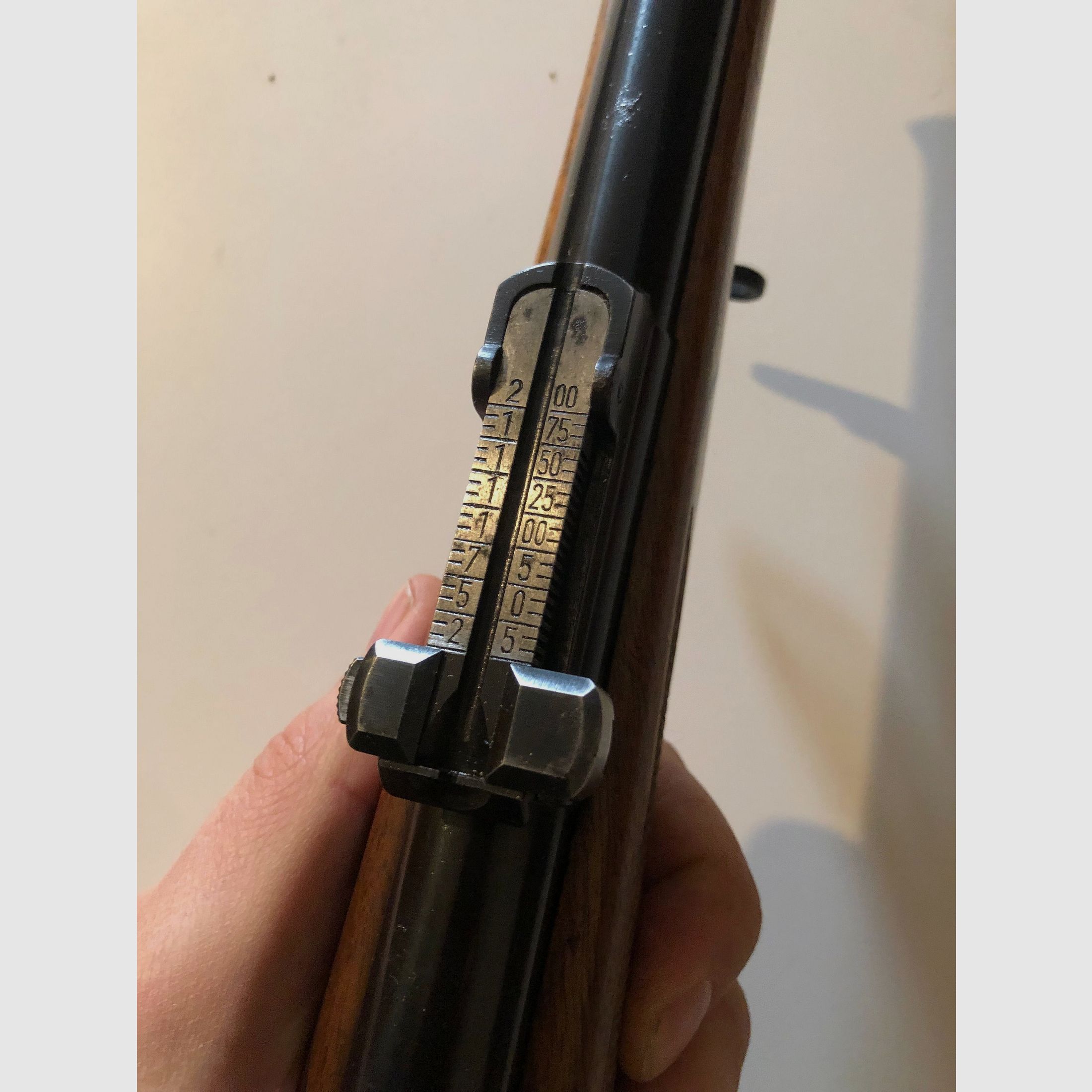 Mauser Wehrsport - Karabiner Einzellader