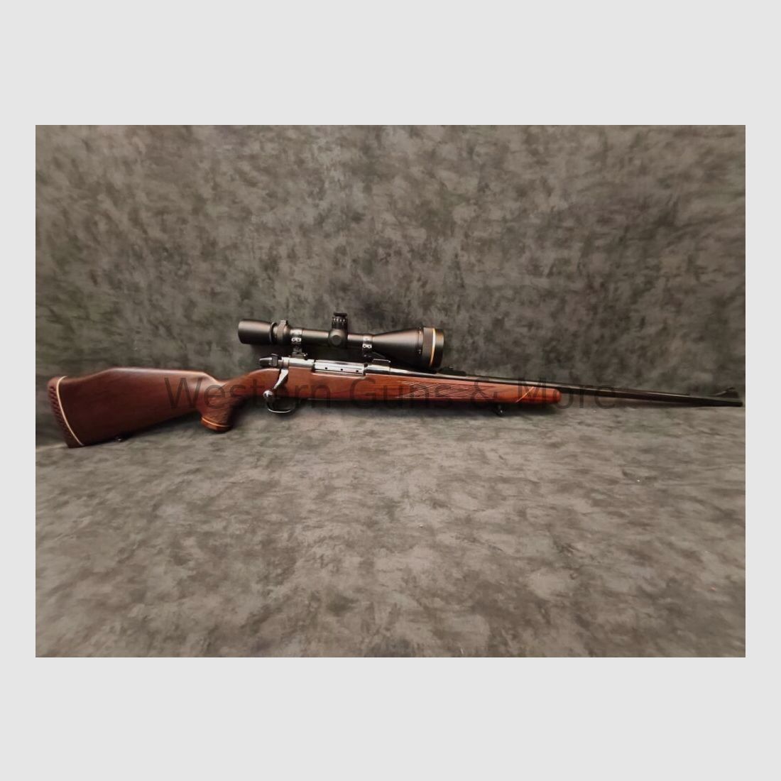 Weatherby Mark V, Kal.270Weath.Mag.+ZF Leupold Vari X III, 4,5x14-50mm, Bild 3 von 10
