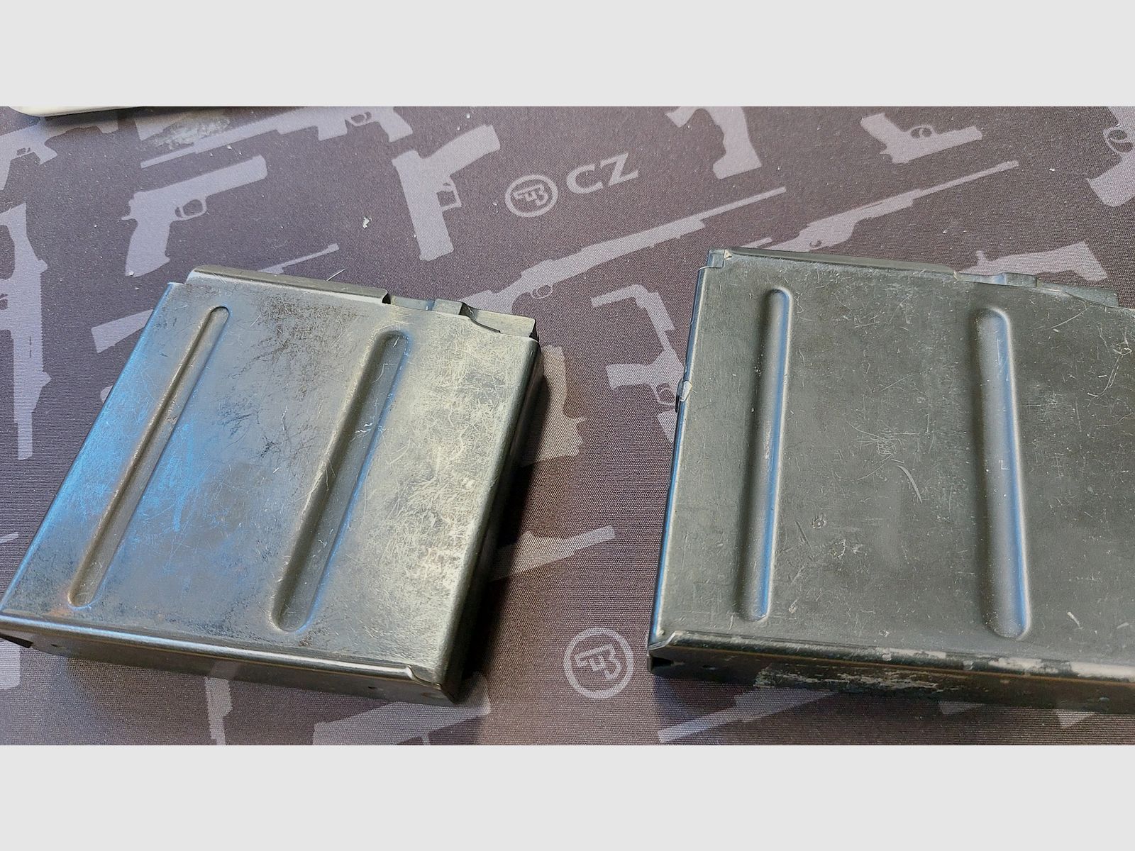 Accuracy international .300 WinMag magazijn, afbeelding 2 van 2
