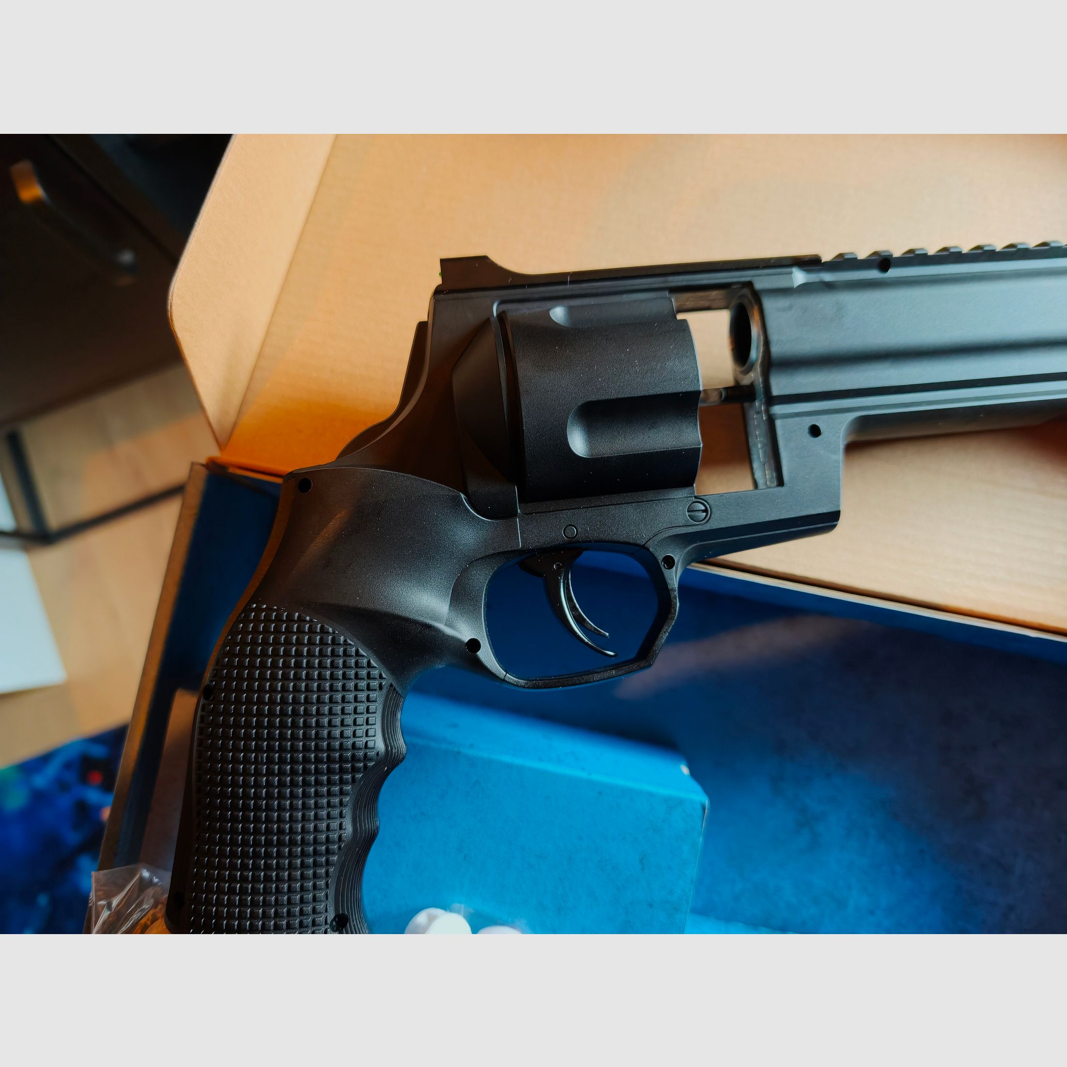 T4E Ram Revolver Gen 2 caliber 68 Umarex