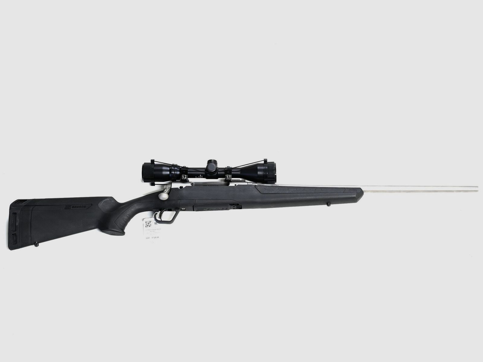 Rep. Gewehr Savage Axis 2 Stainless, .308 Win., ZF Bushnell 3-9×42 Banner