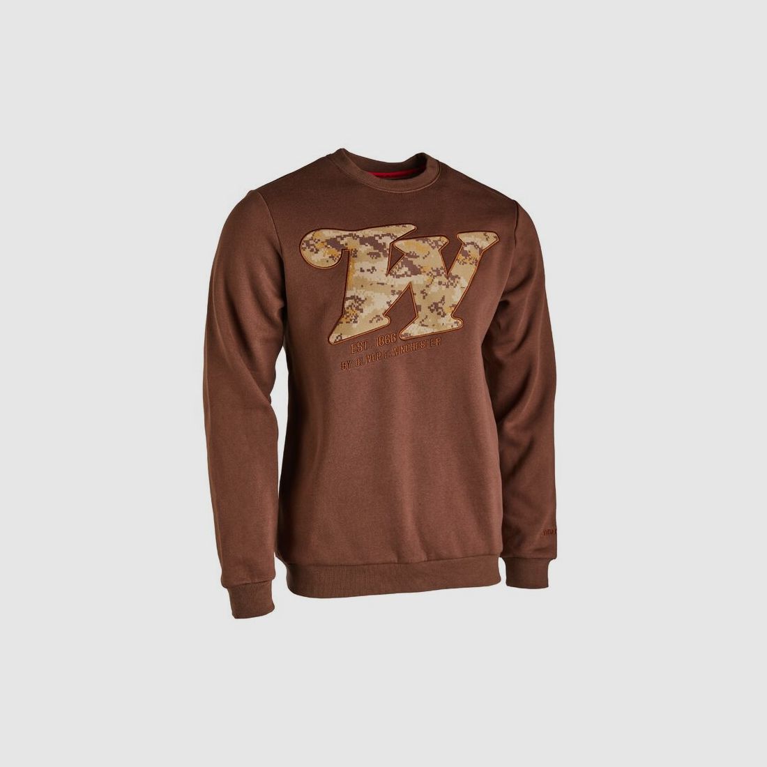 Winchester Herren Sweatshirt Redstone Brown