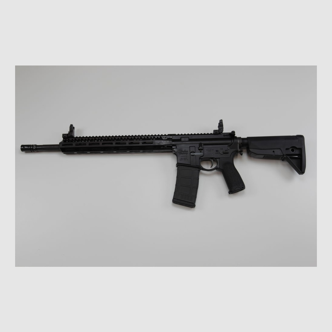 Windham Weaponry WW-15 mit BCM Austattung M-LOK halbautom. Büchse - WW-15 / sportlich zugelassen / freischwinger Handschutz / nur 2,9kg