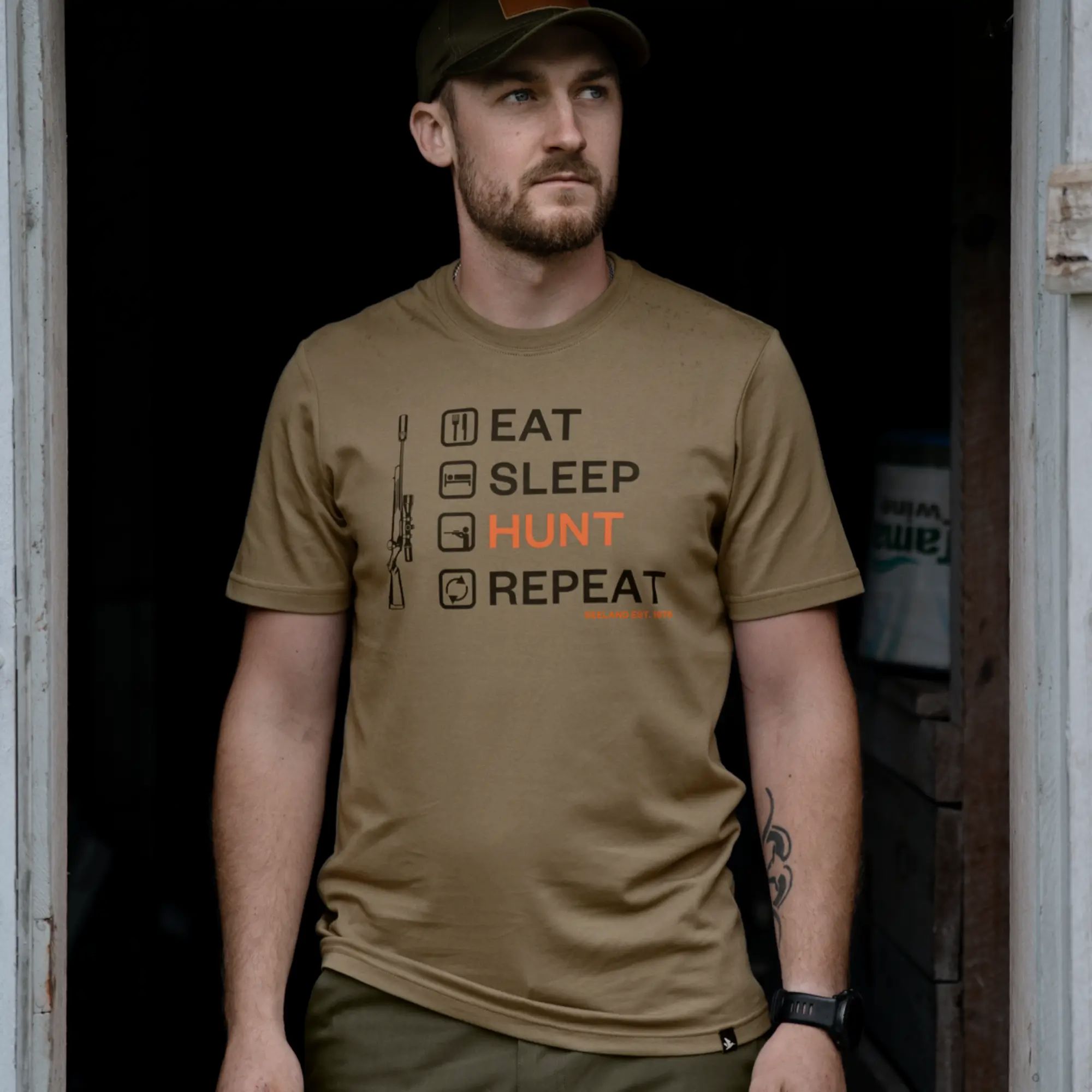 Seeland T-Shirt Crosslist (Covert Green)