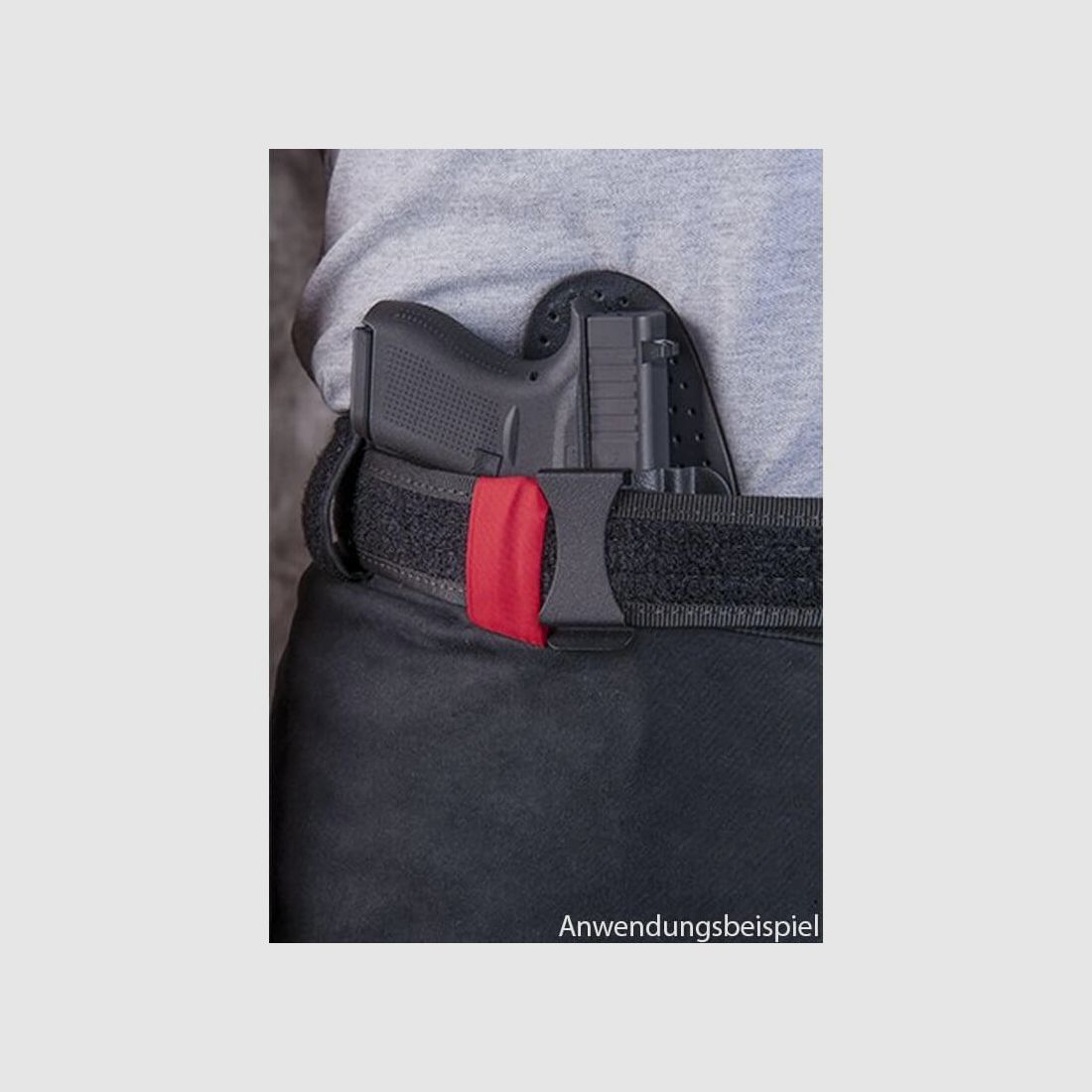 Ghost civilian inside S holster for Glock, image 3 of 4