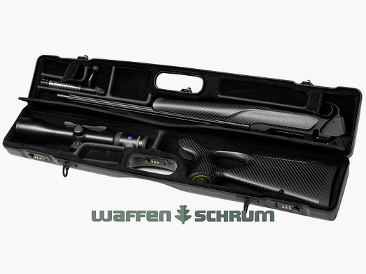 Sauer Carbon Compact Case para Sauer 404 / 303 83x16x12cm Para un arma - una mira telescópica