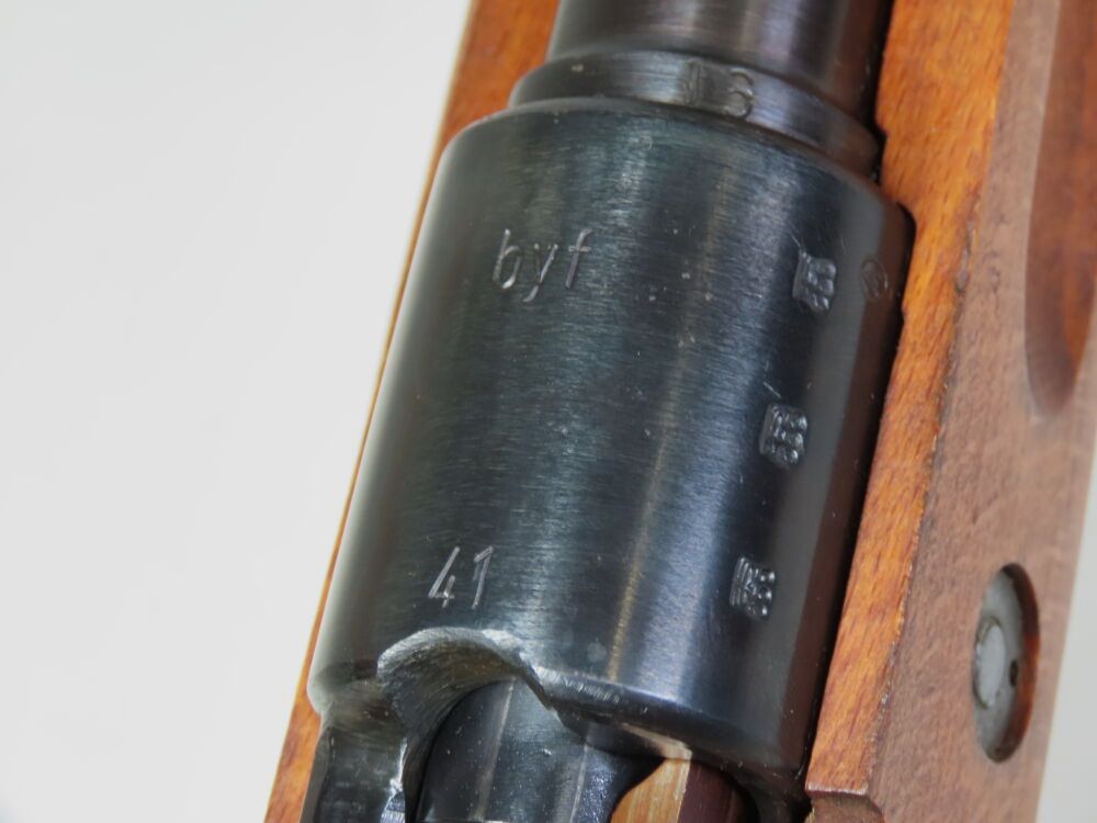 Code byf - Mauser K98
