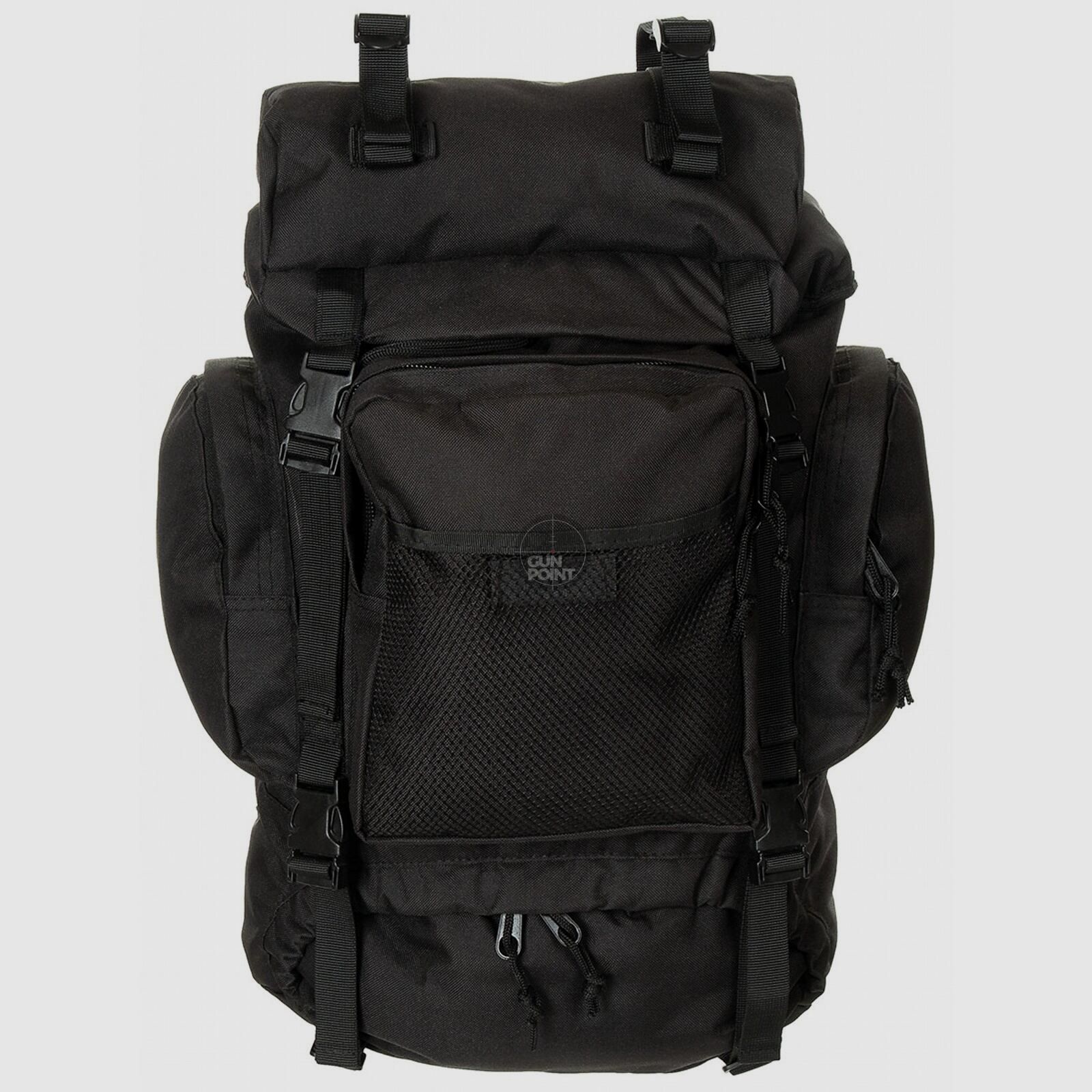 Rucksack, "Tactical", gro,schwarz
