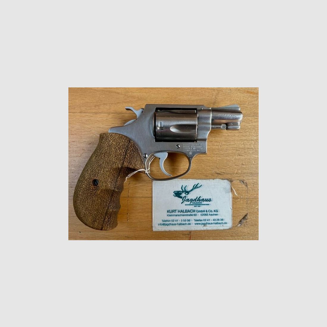 Commission Rev. S&W Mod. 60 2'' Stainless