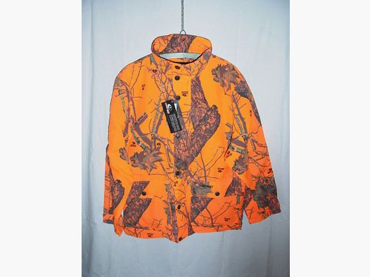 Veste Camo-Orange