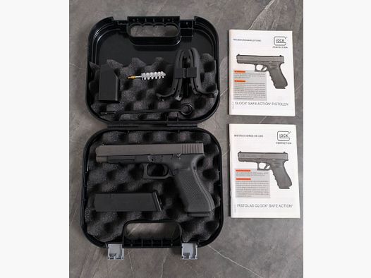 Glock 35 Gen4 .40 S&W – comme neuf – peu tiré – complet