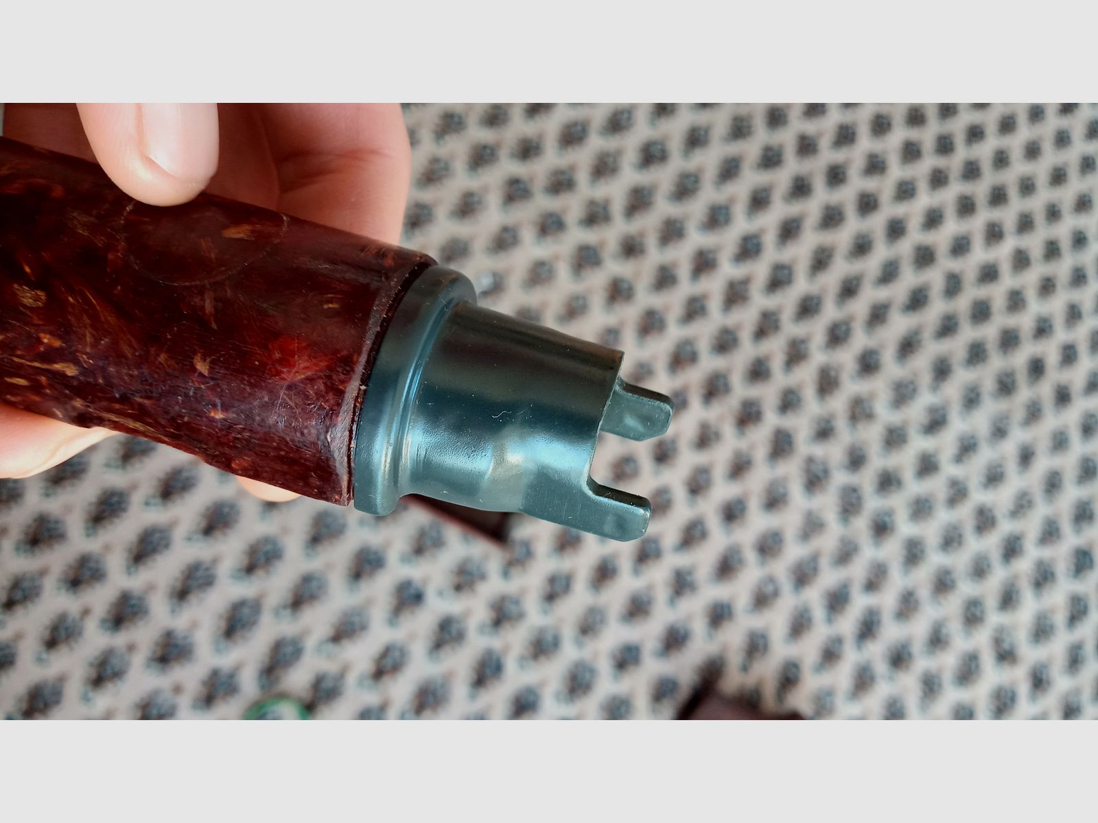 Original VZ.58 "Beaver Barf" protezione in bakelite e impugnatura / adatto anche per CSA Sporter / Set #2