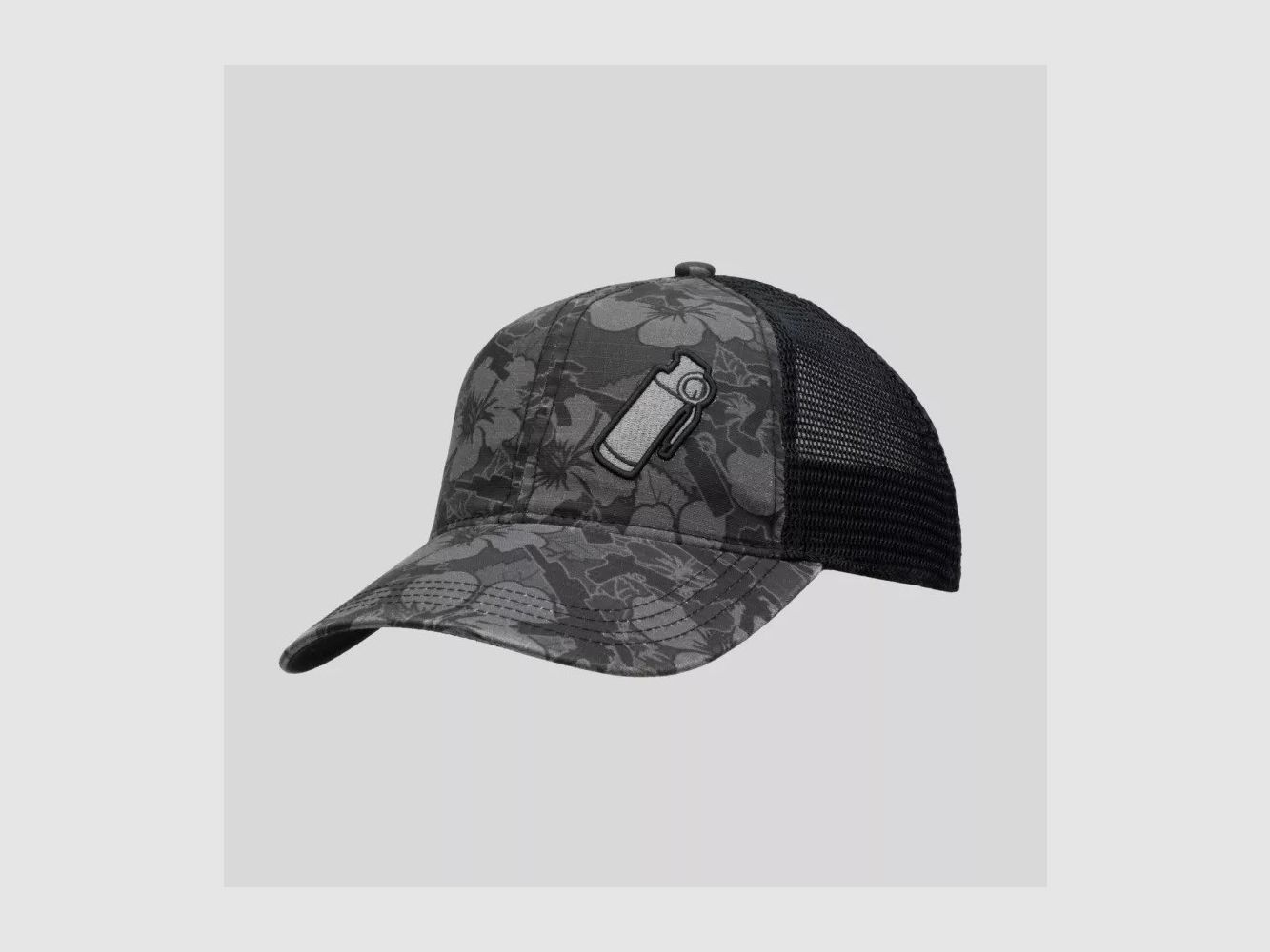 Czapka Hawaiian Trucker - Dark Ops, zdjęcie 1 z 2