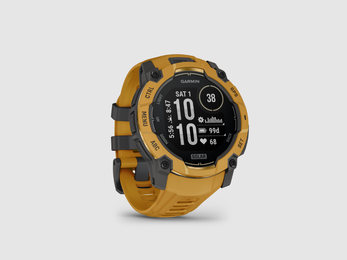 Garmin Instinct 3 Solar – Alpine Rush Edition 50 mm, Bild 1 von 7